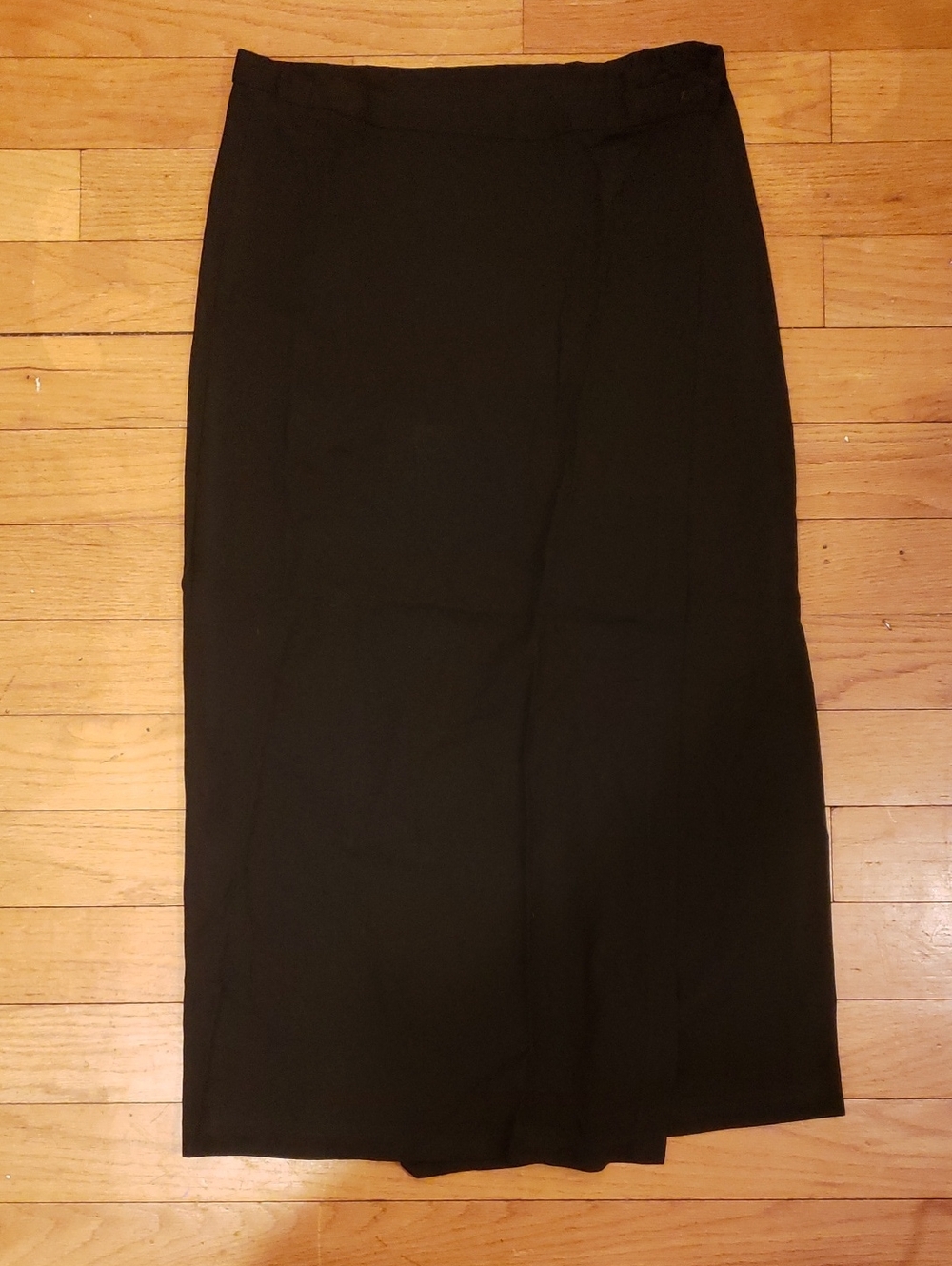 Eileen Fisher Black Maxi Skirt - Straight Cut